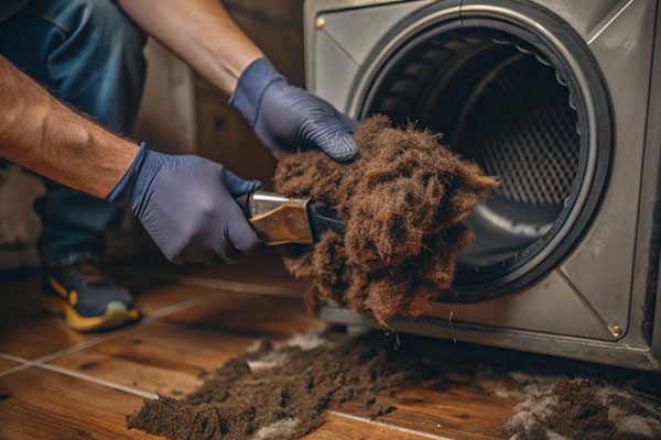 Dryer vent cleaning service